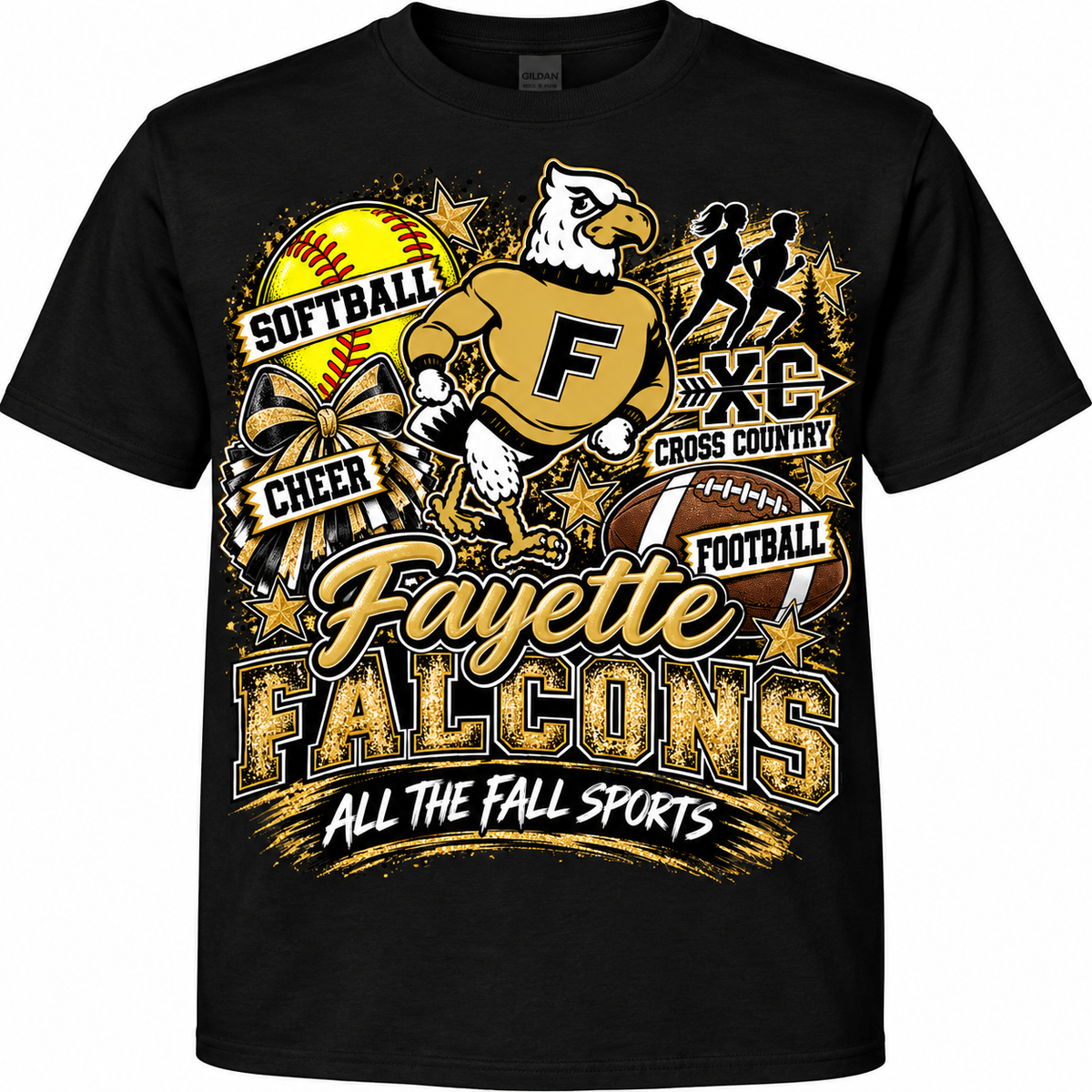Fayette Falcons All the Fall Sports