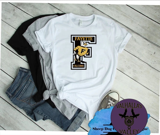 Falcon Freddie F tshirt