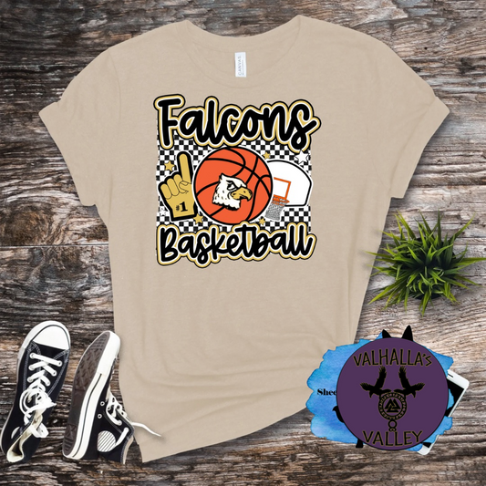 Falcons Basketball T-Shirt