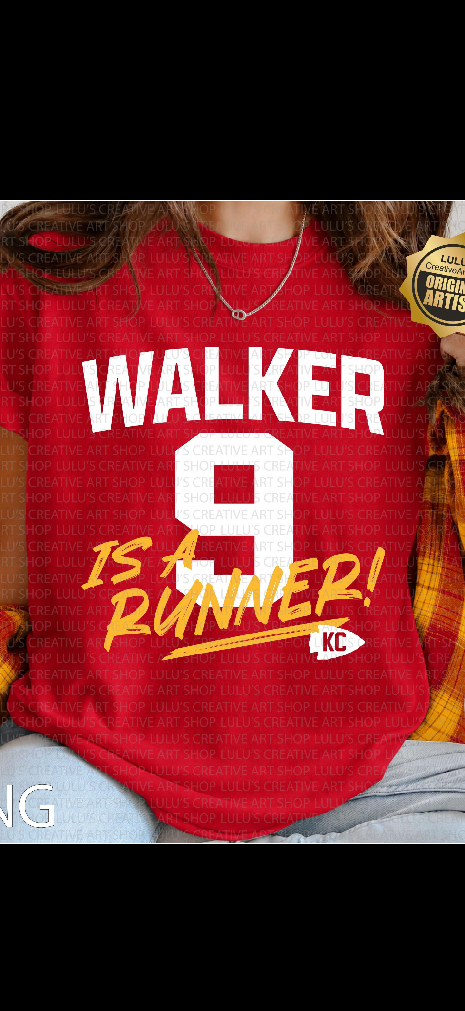 KC Walker 9 is a runner