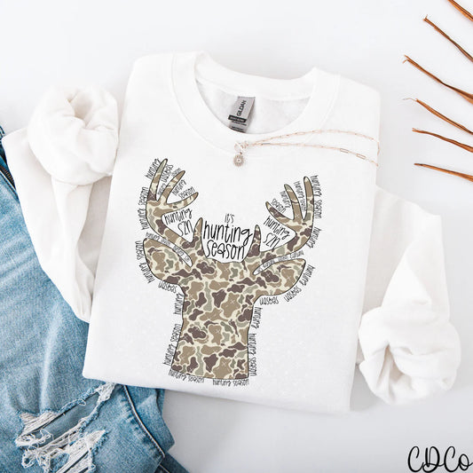 It’s hunting season t shirt