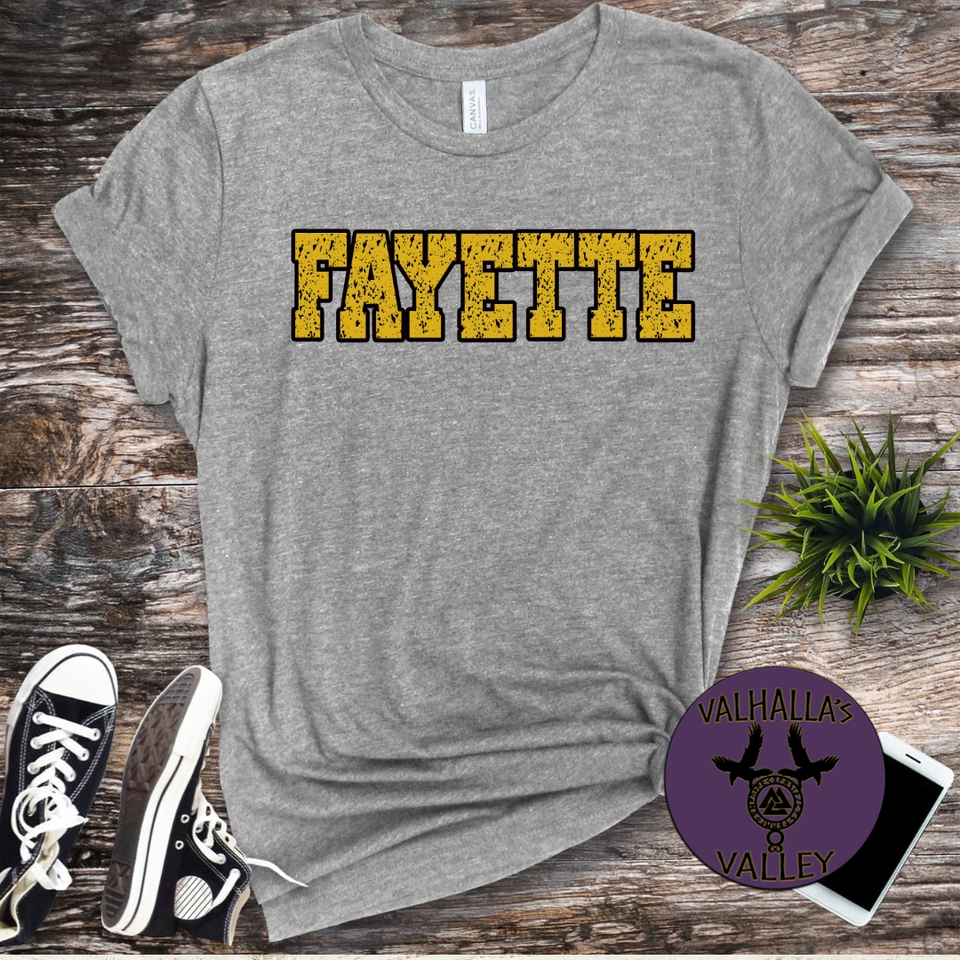 Fayette Distressed T-shirt