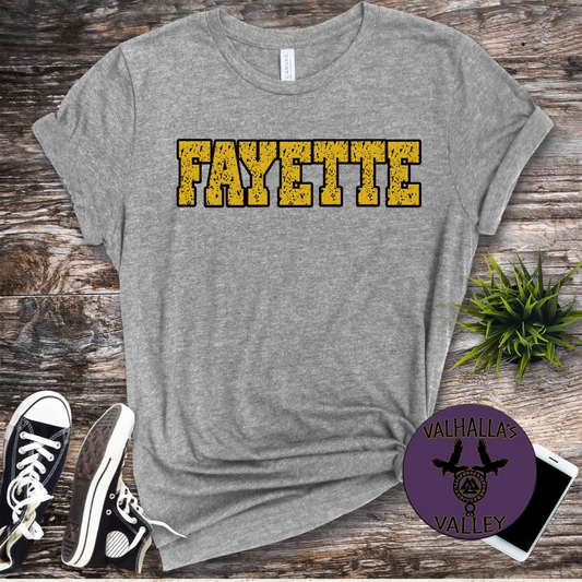 Fayette Distressed T-shirt