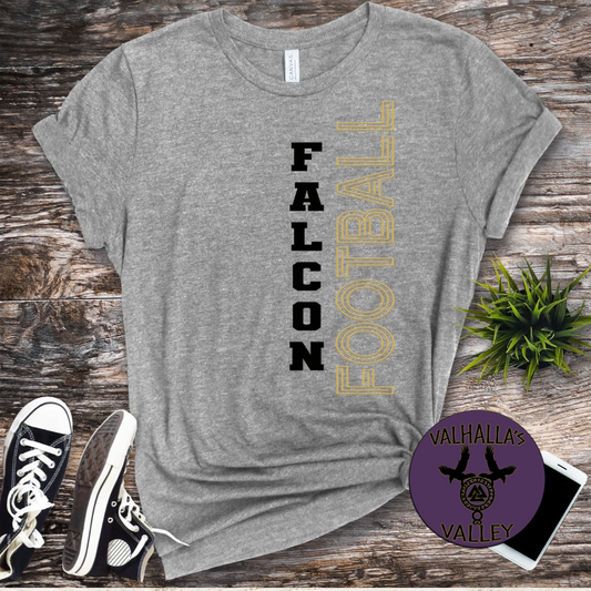 Fayette Falcons sideways T shirt