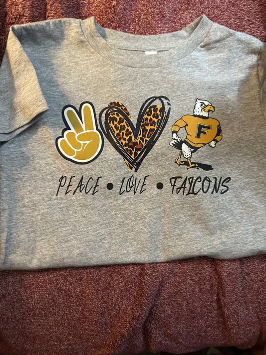 Youth Peace Love Falcons