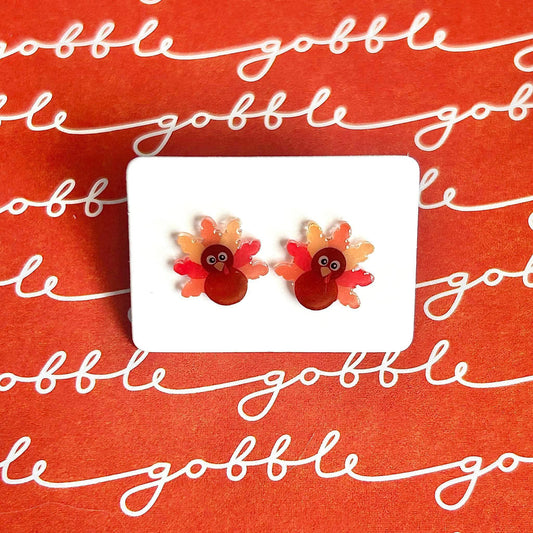 Turkey earrings