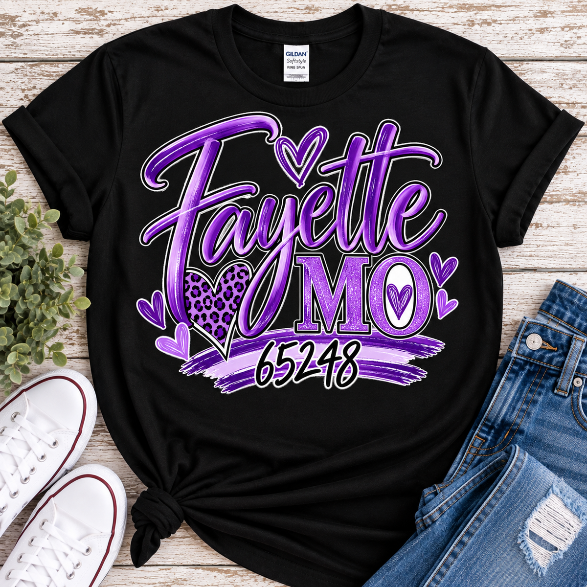 Fayette MO purple