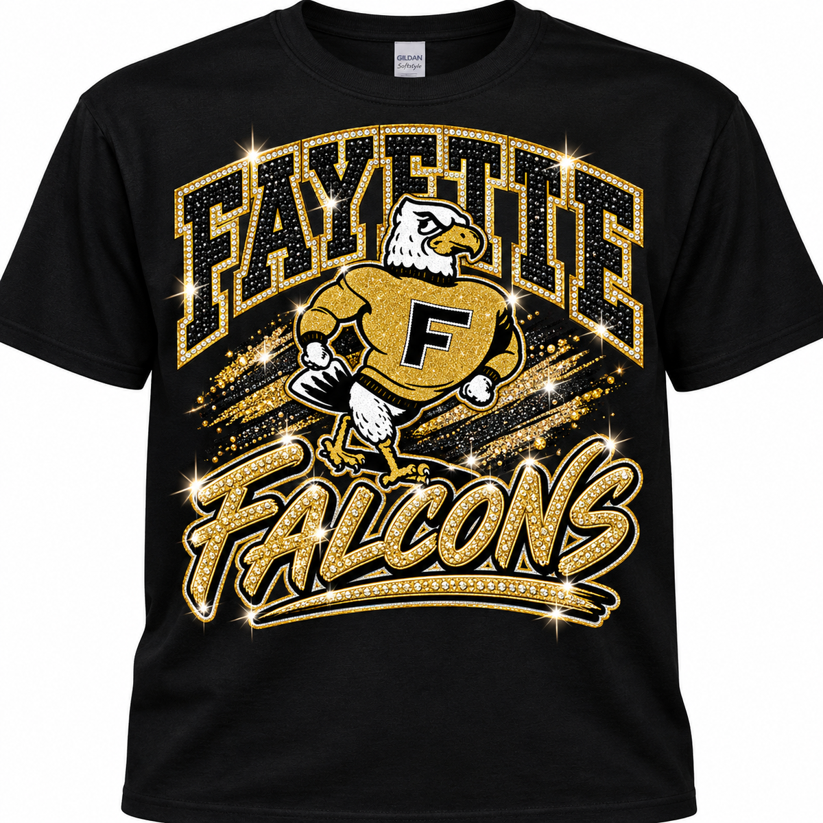 Fayette Falcons Bling