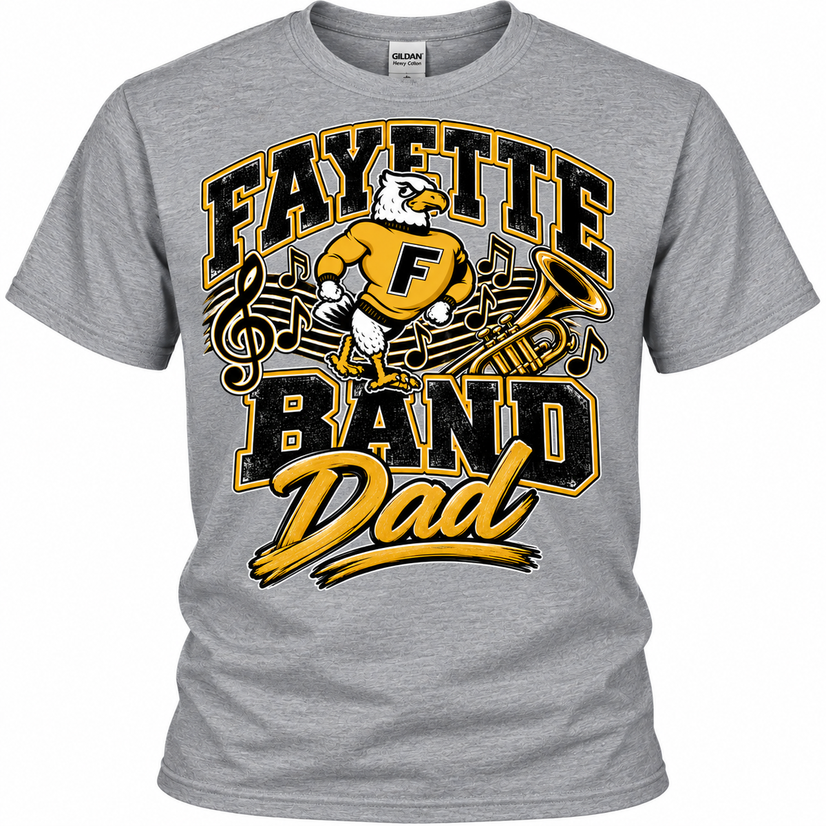 Fayette Falcons Band Dad