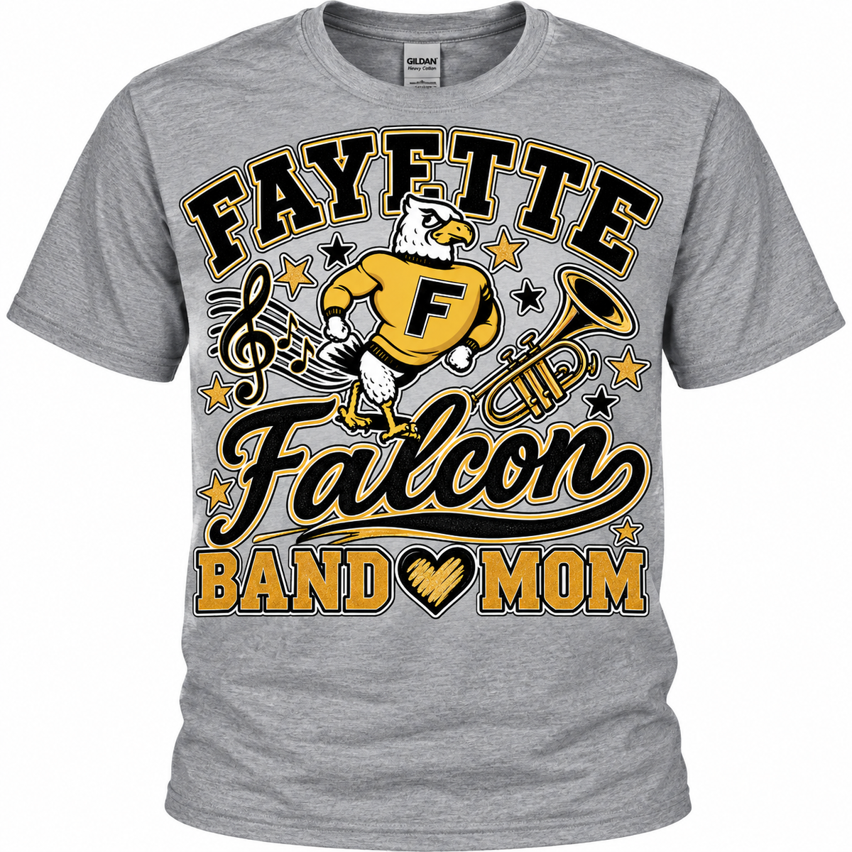 Fayette Falcons Band Mom