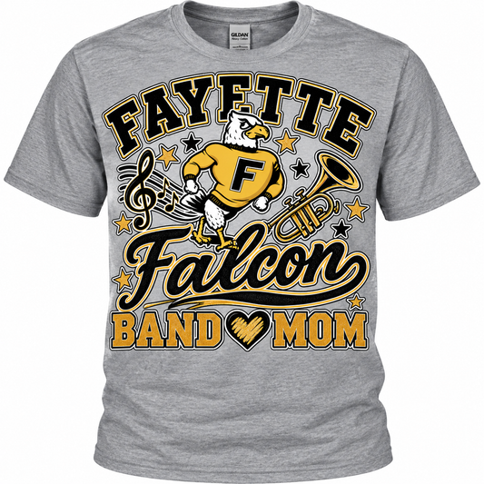 Fayette Falcons Band Mom