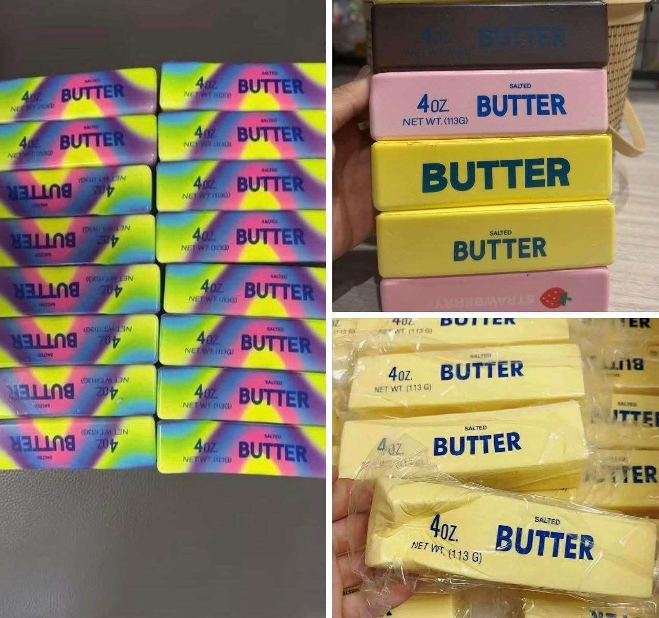 Butter squishies