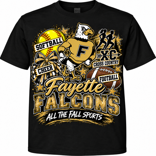 Fayette Falcons All the Fall Sports