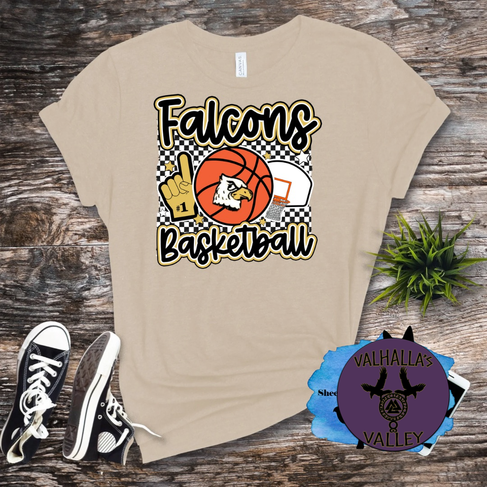 Falcons Basketball T-Shirt