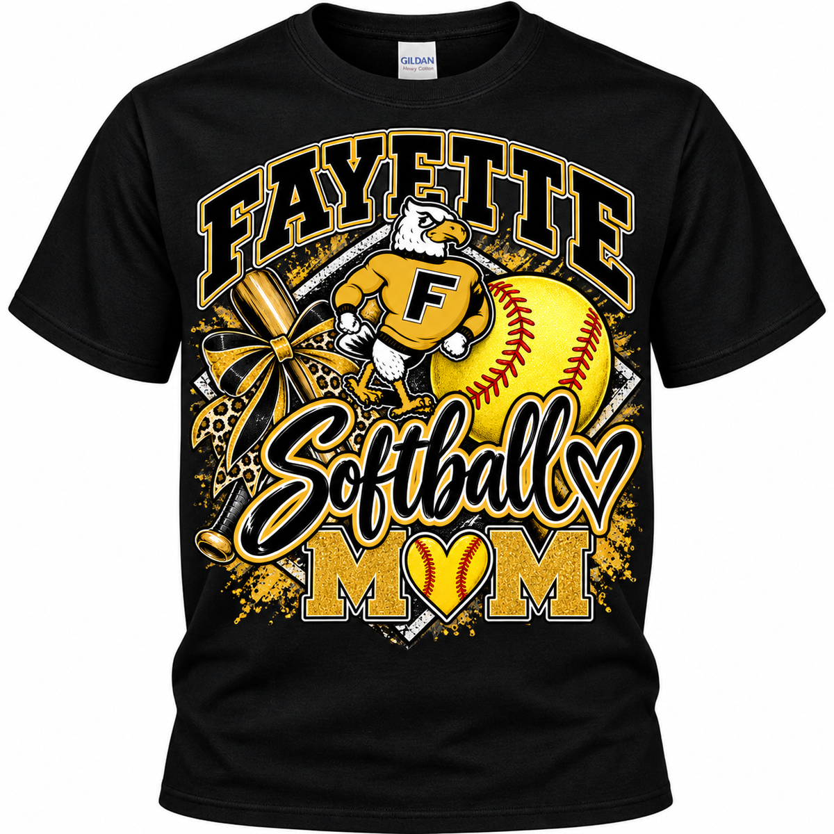 Fayette Falcons softball mom