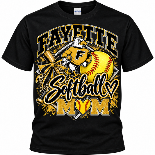 Fayette Falcons softball mom
