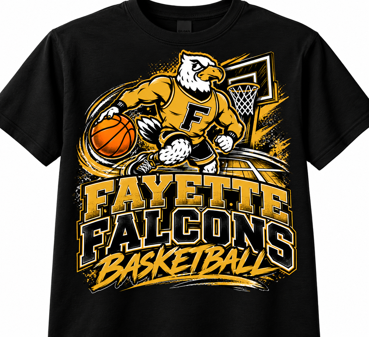 Fayette Falcons Basketball