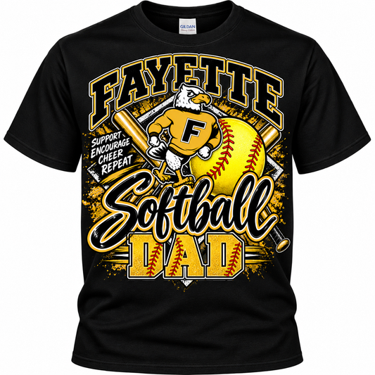 Fayette Falcons softball mom dad