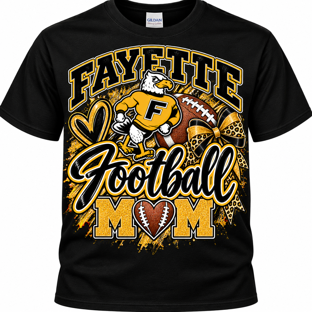 Fayette Falcons football mom