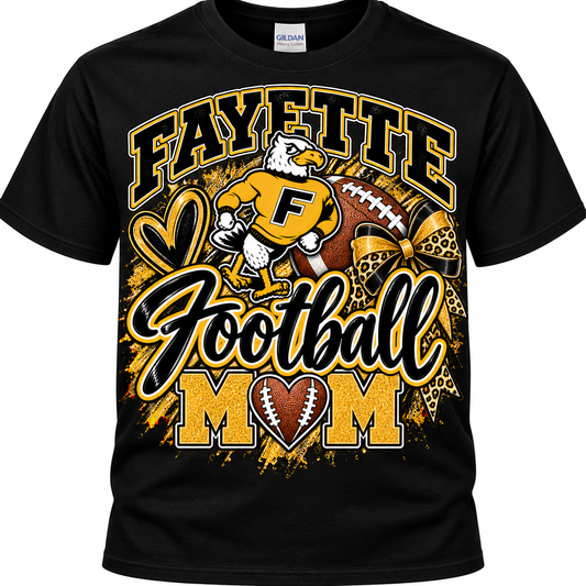 Fayette Falcons football mom
