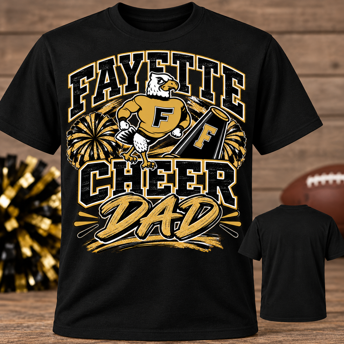 Fayette Falcons Cheer Dad