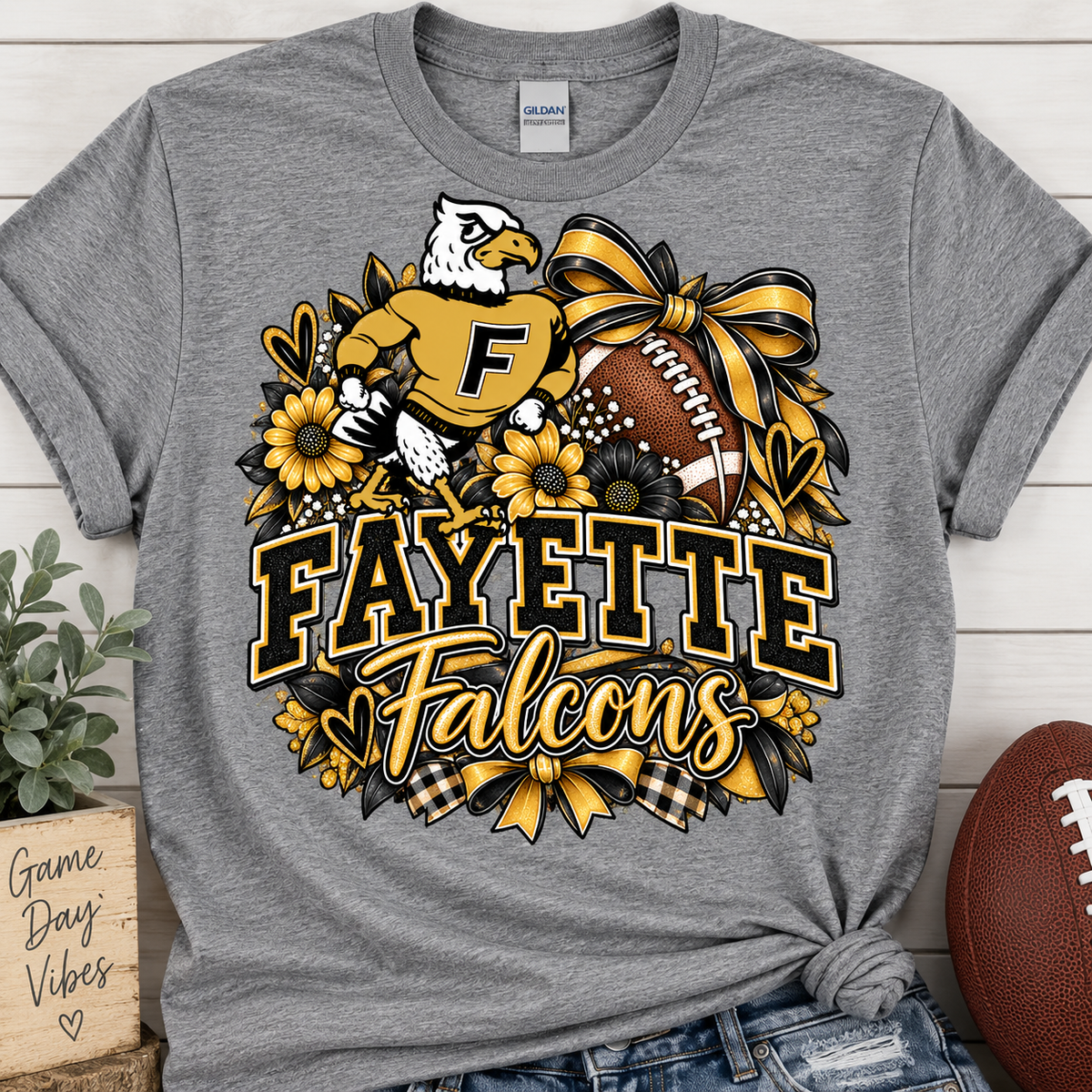 Fayette Falcons Fall Football