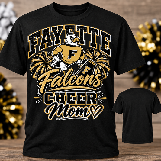 Fayette Falcons Cheer Mom