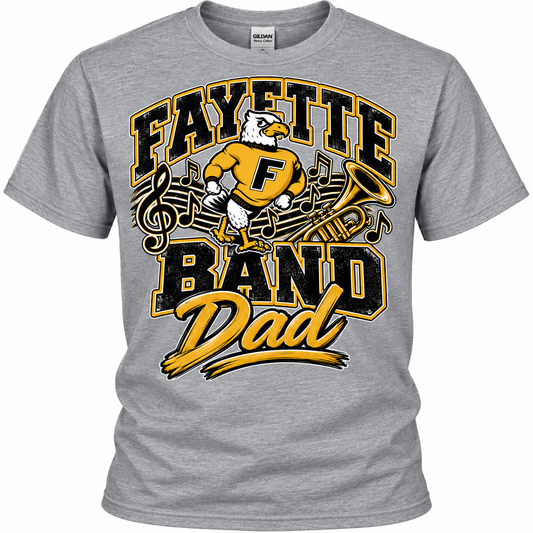 Fayette Falcons Band Dad