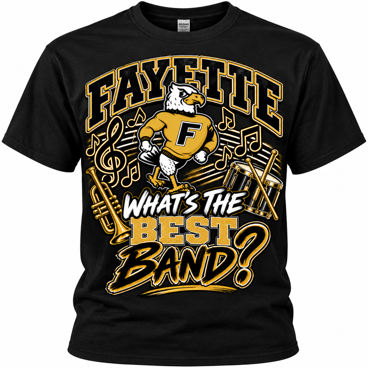 Fayette Falcons What’s the best band