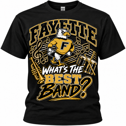 Fayette Falcons What’s the best band