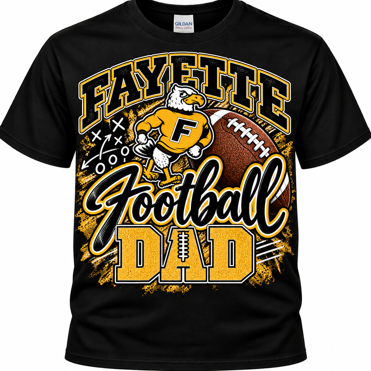 Fayette Falcons football dad