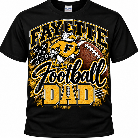 Fayette Falcons football dad